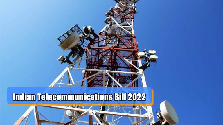 Government introduces draft Indian Telecommunication Bill, 2022