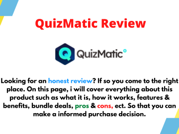 QuizMatic Review Bundle