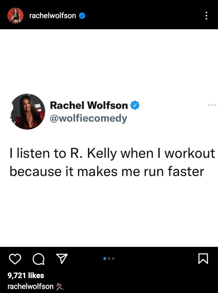 Rachel Wolfson Instagram
