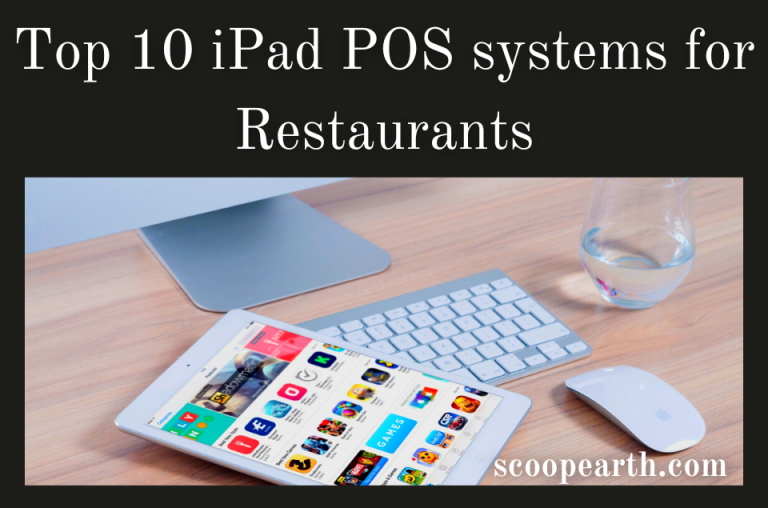 10 iPad POS systems for Restaurants