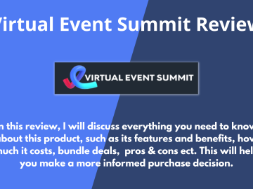 Virtual Event Summit Review & Bundle⚠️Warning⚠️