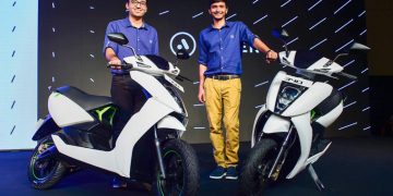 Ather & Flipkart enter partnership, former’s scooters to be available on the e-commerce site
