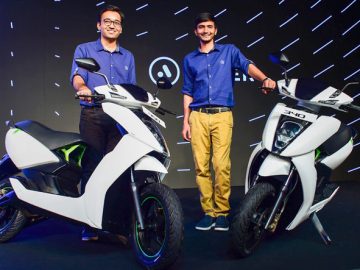 Ather & Flipkart enter partnership, former’s scooters to be available on the e-commerce site