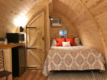 Three Tips for Creating the Perfect Log Cabin Pod