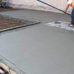 Concrete After 3 Day