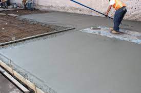Concrete After 3 Day
