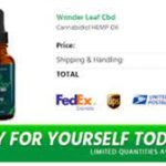 Wonder Leaf CBD Oil Does it Work?