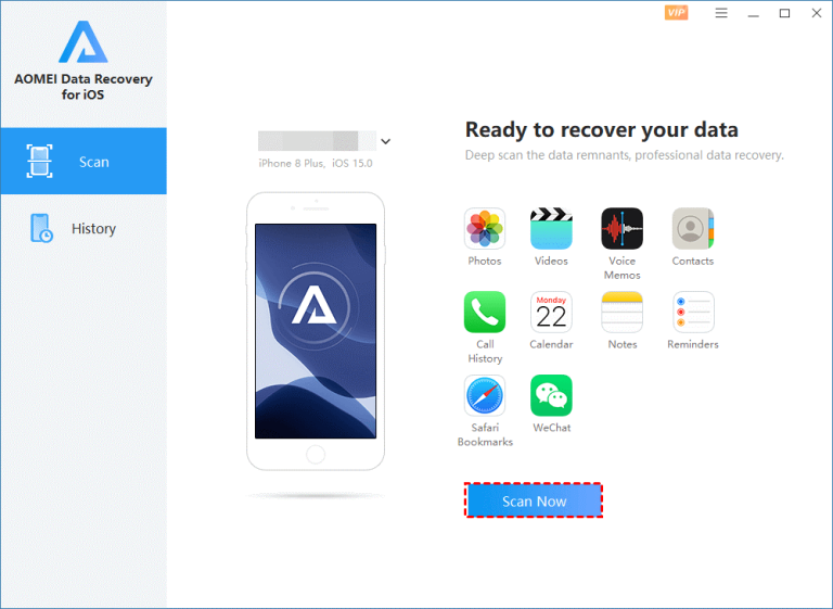 how to recover permanently deleted photos on iphone