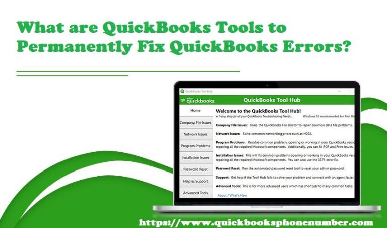 How to Use the QuickBooks Tool Hub to Fix QB Errors?