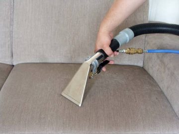 Couch cleaning
