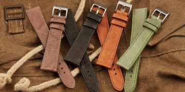 Custom leather strap