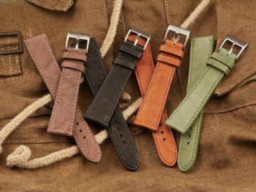 Custom leather strap