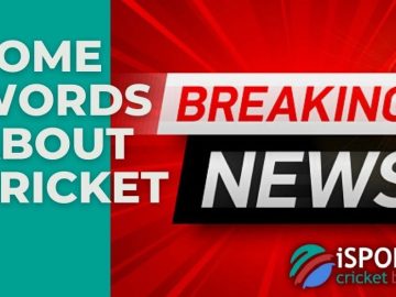 Cricket news on isport.in