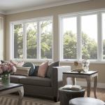 How to Prepare Vinyl Windows For Painting