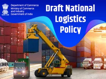 National Logistics Policy gets Cabinet approval along with 2 other schemes