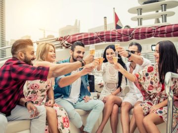 Complete Guide to Enjoy a Yacht Party in Dubai