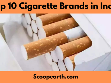 Top 10 Cigarette Brands in India