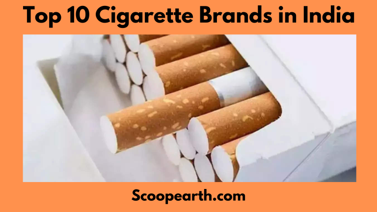 Top 10 Cigarette Brands in India