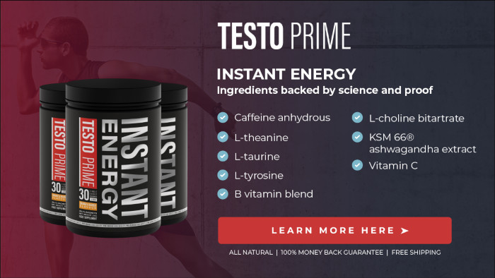 Buy Instant Energy by TestoPrime 1