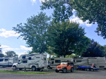 Find Difference Between Klamath Falls RV Parks Campgrounds & Resorts