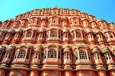 Hawa Mahal is likewise one of the top 10 top heritage tourism and historical tourist attractions in India