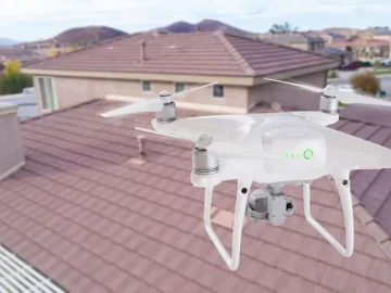 How to Do Roof Inspections with a Drone 1