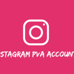 Instagram PVA Account