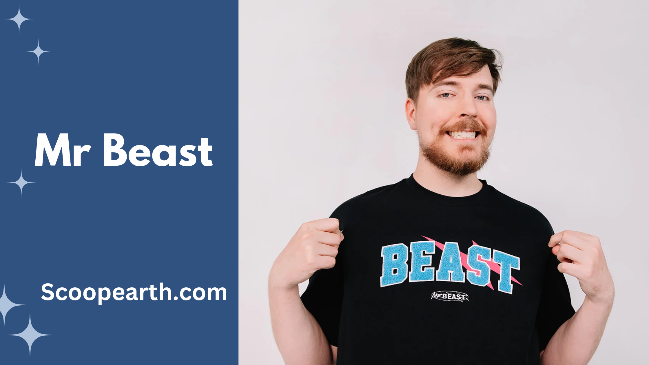 MrBeast - Social Wiki, Net Worth, Age, Jobs // Social Bluebook