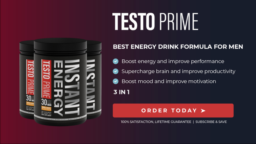 TestoPrime Instant Energy Best Preworkout for beginners 1 1