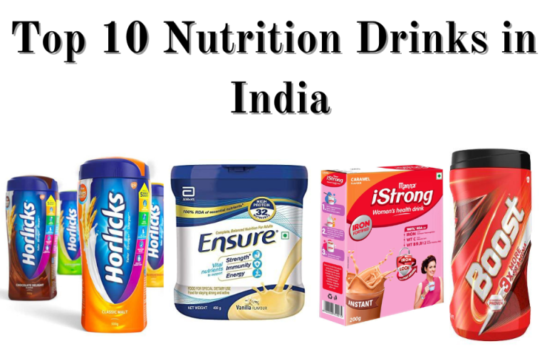 Nutrition Drinks in India