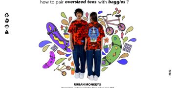 How To Pair Your Oversized Tees With The Baggies - Urban Monkey