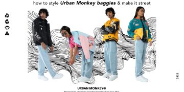  How to style Urban Monkey Baggies and make it street - Urban Monkey