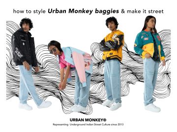  How to style Urban Monkey Baggies and make it street - Urban Monkey