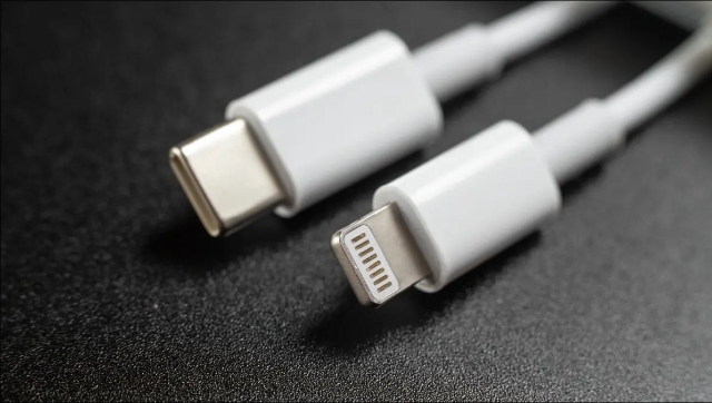 Apple forced to change to USB-C ports in its EU devices
