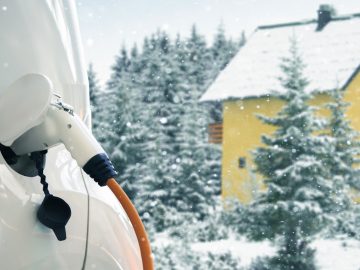 Driving in a Winter Wonderland: 10 Essentials to Take on an EV Winter Road Trip