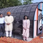 Schoolgirl from Amritsar builds India’s first ‘carbon negative public toilet’