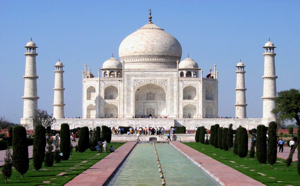 Top 10 Heritage Tourism and Historical Tourist Attractions in India 8 The Taj Mahal is one of the few top 10 top heritage tourism and historical tourist attractions in India