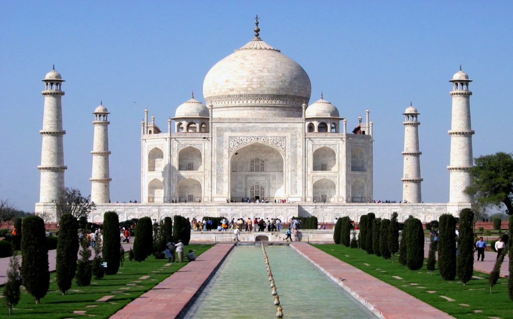 The Taj Mahal is one of the few top 10 top heritage tourism and historical tourist attractions in India