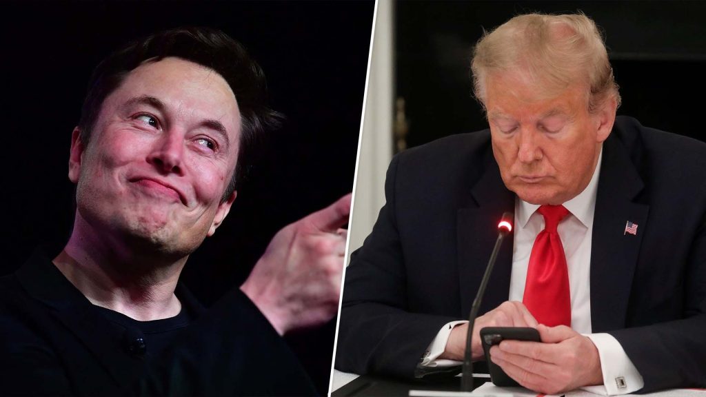 Musk restores Donald Trump’s account on Twitter