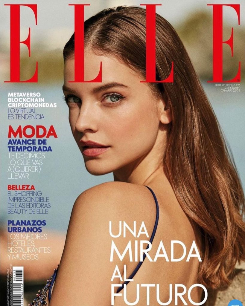 Cover Picture of Barbara Palvin for ELLE Magazine