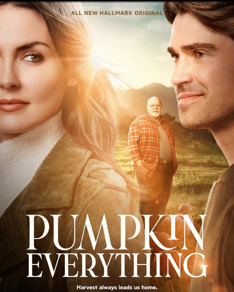 Taylor Cole's movie "Pumpkin Everything"