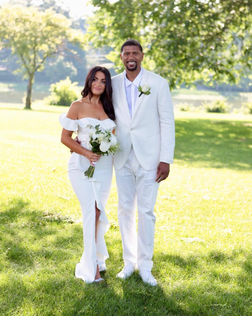Molly Qerim with her ex-husband Jalen Rose