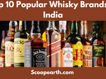 Popular Whisky Brands in India