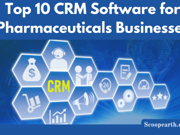 CRM Software for Pharmaceuticals Businesses