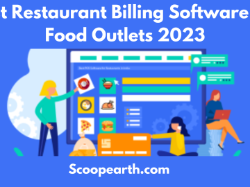 Best Restaurant Billing Software for Food Outlets