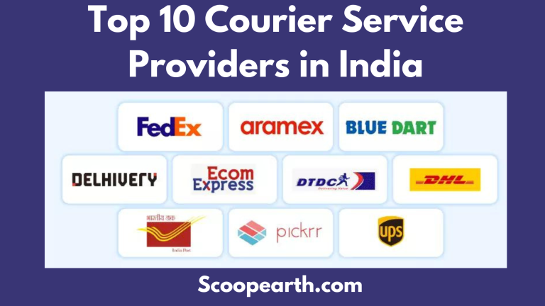Courier Service Providers in India