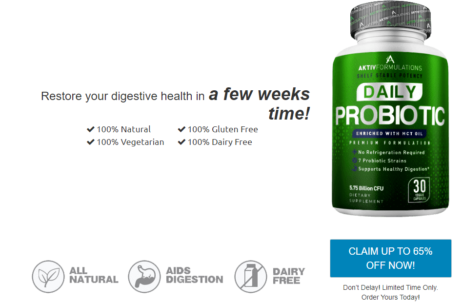 Aktiv Daily Probiotic 2