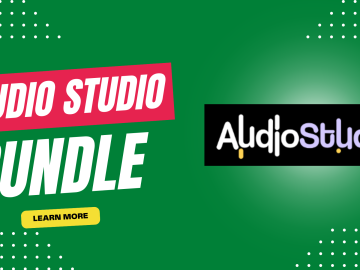 Audio Studio Bundle - ScoopEarth