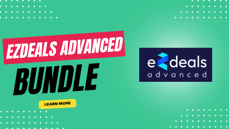 EZDeals Advanced Bundle Deal - ScoopEarth