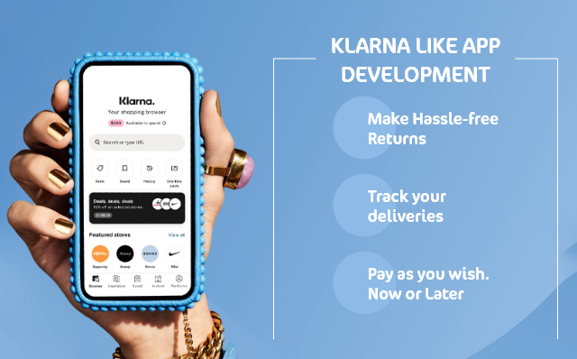 Klarna Like Mobile Payment App Development CostBusiness Revenue Model